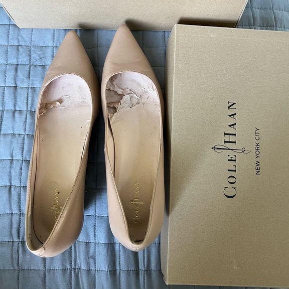 Cole Haan Nike Air Nude Pump | Size 9 - Picture 3 of 5